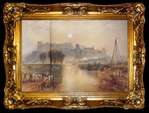 framed  Joseph Mallord William Turner Windsor Castle,Berkshire (mk31), ta009-2